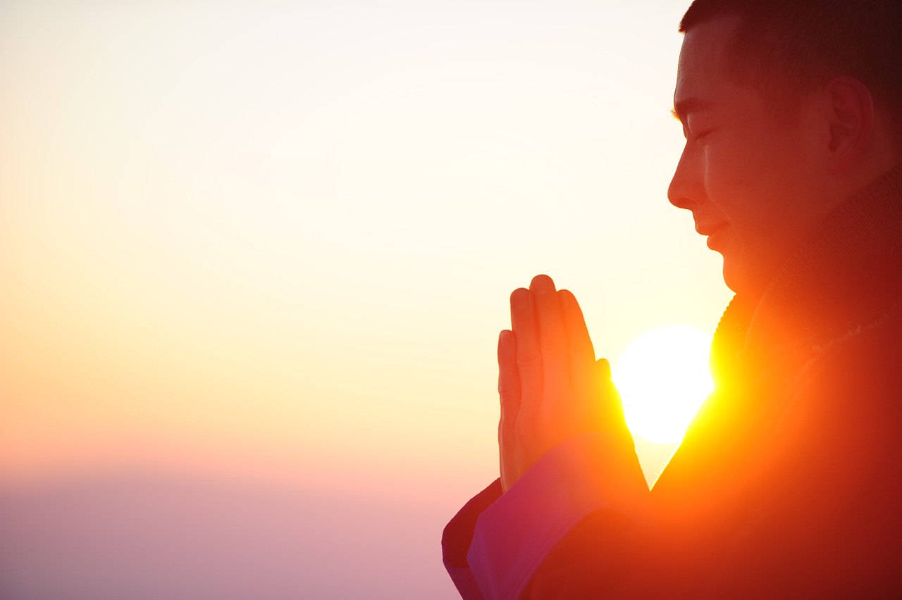 yoga, meditation, nature, vipassana, person, man, energy, healing, peace, sun
