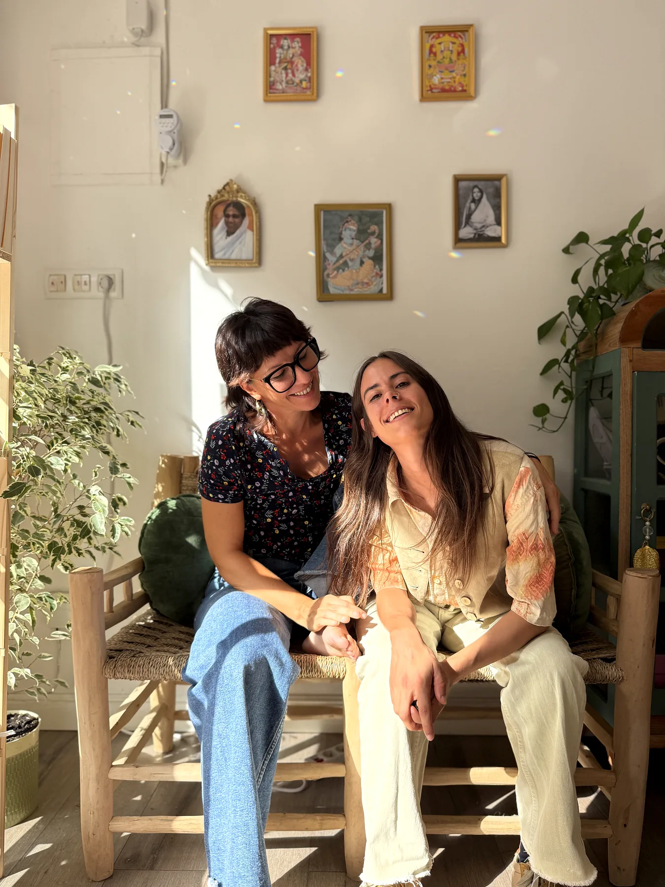 Eva i Cristina, equip de Cordepitahaya