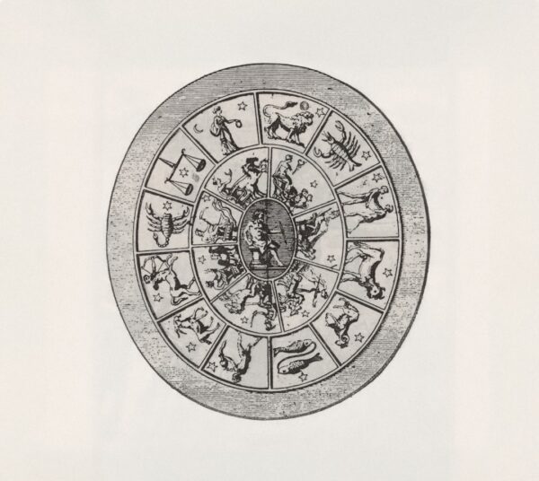 Material històric d’astrologia per al nivell inicial