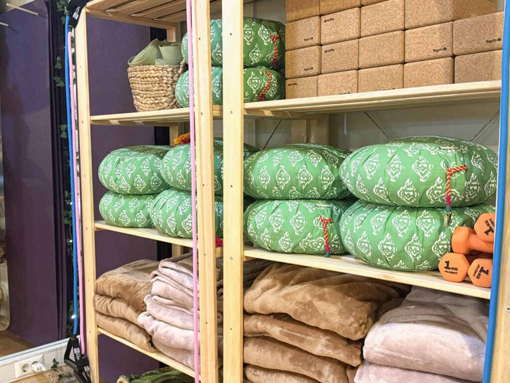 Material disponible als espais de Cordepitahaya