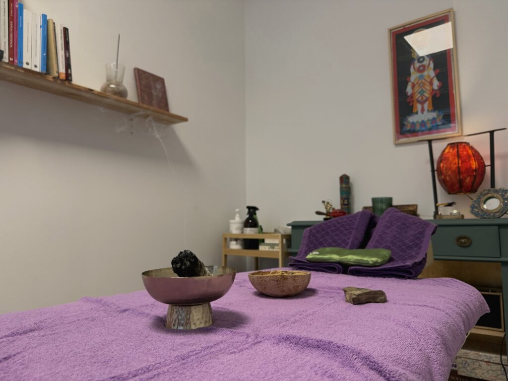 Perspectiva de la sala íntima de Cordepitahaya