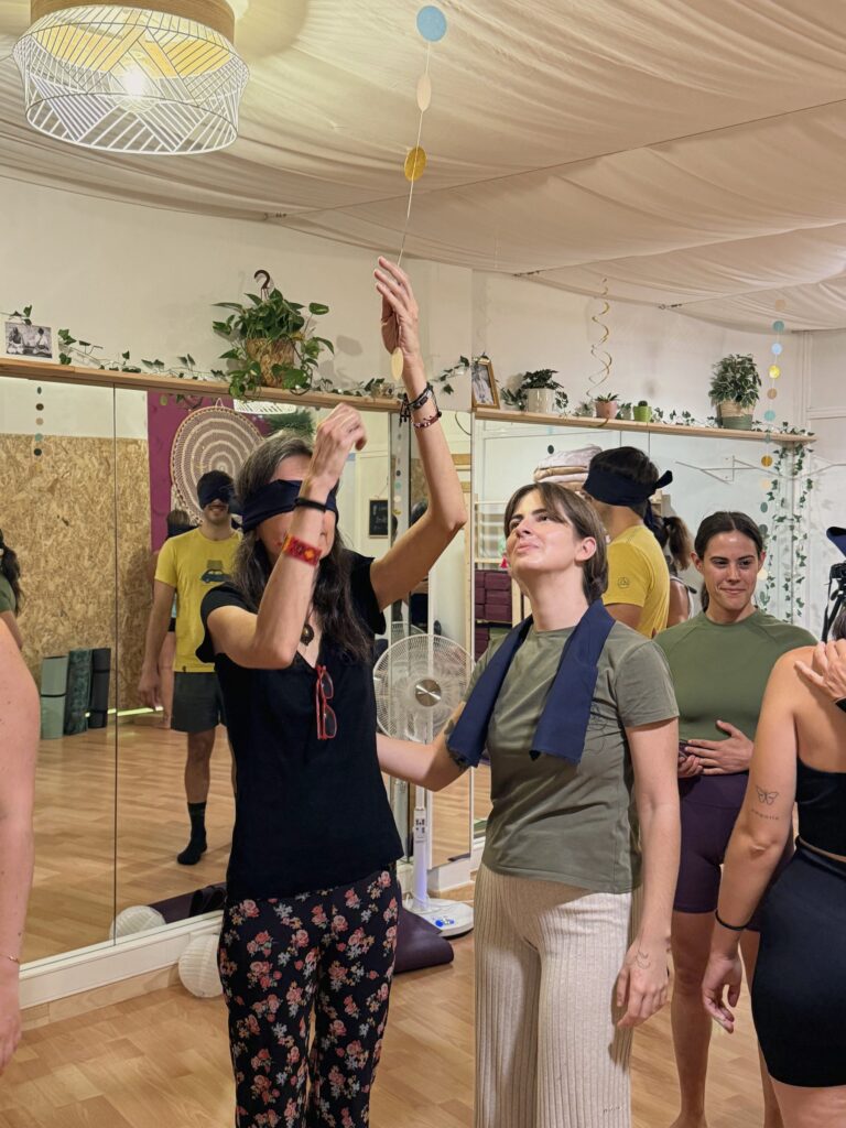 Taller i activitat comunitària a Cordepitahaya