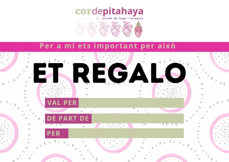 Val regal de Cordepitahaya per a ioga, massatges i astrologia a Granollers